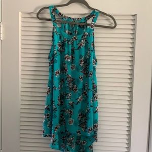 High low high neck tank from Torrid